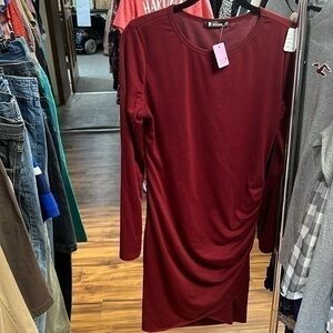 Red size small dress